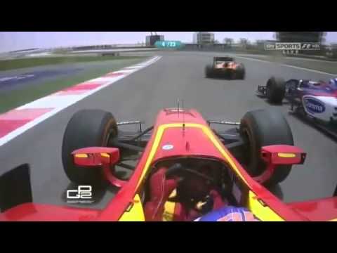 GP2 2013 Bahrain  Sprint Race