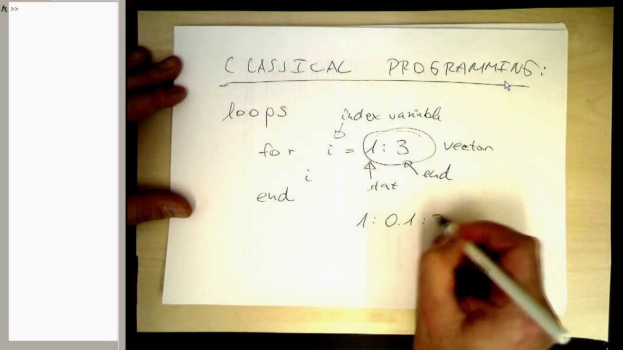 MATLAB: loops (#010)