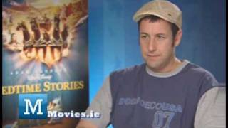 Adam Sandler fun interview with the star of Bedtime Stories, Jack &amp; Jill, I Hate You Dad