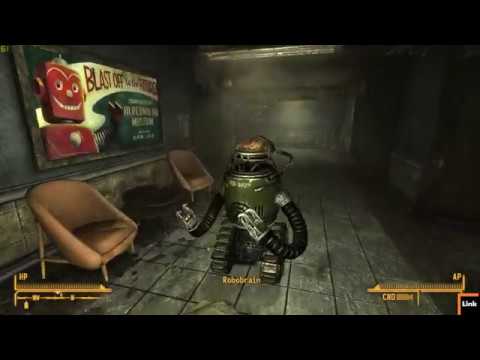 Fallout New Vegas 100% Play Through Pt 66: X-13 Testing Facility