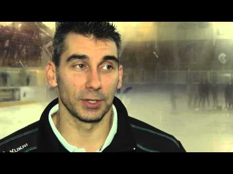 Belfast Giants James Desmarais impressed by EIHL