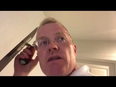 How To Wallpaper An Arch Part 3 - Spencer Colgan