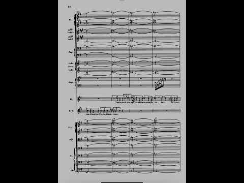 Giacomo Puccini - Manon Lescaut Act 1 (with Full Score)