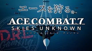 【ACE7】ACE6世界ランカーがネームド機の天使とダンス【エースコンバット7】