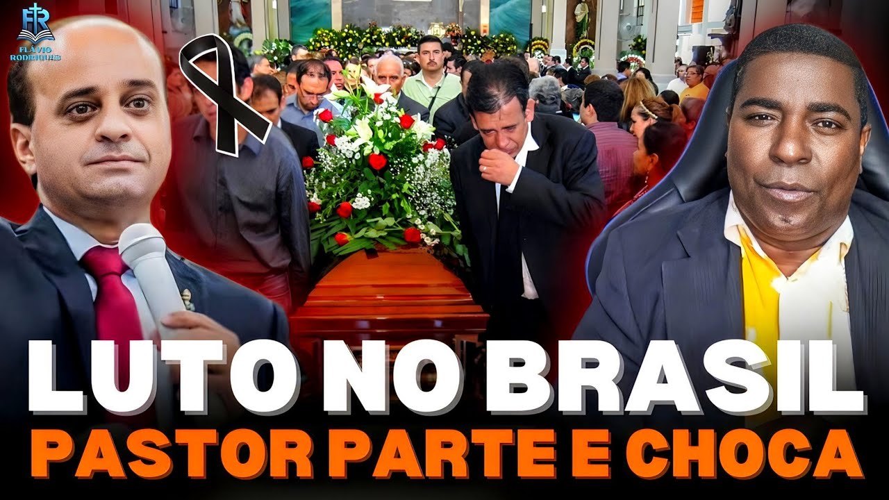 HUESLEN SANTOS , VEJA O QUE DEUS FALOU ANTES DA PARTIDA DO PASTOR DO GIDEÕES MISSIONÁRIOS