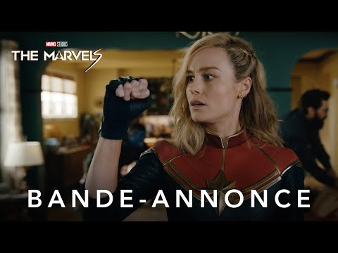 The Marvels - Bande-annonce officielle (VF) | Marvel