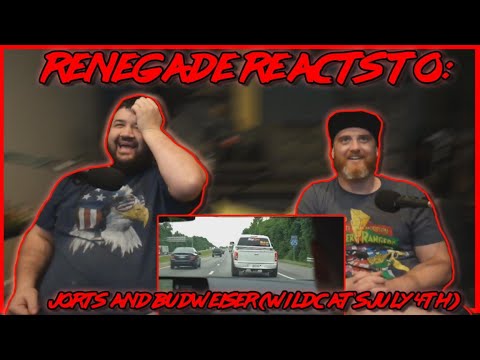 Jorts and budweiser (@wildcat’s July 4th) RENEGADES REACT