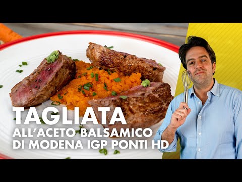 Tagliata all'Aceto Balsamico di Modena *HD*
