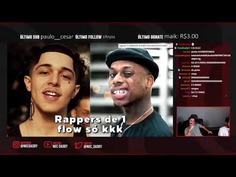 NGC DADDY reage a MÃE FEMINISTA reagindo a sua MÚSICA NOVA   BAG DE GRIFE