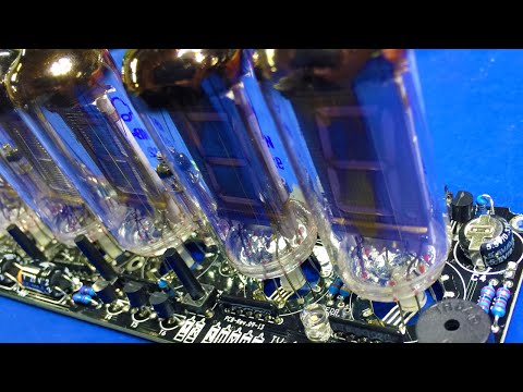 Classical Soldering - VFD Tube Clock (It's Awesome!) - #0053