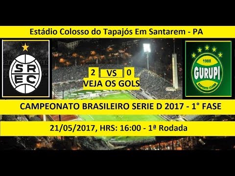 CAMPEONATO BRASILEIRO SERIE D 2017 SÃO RAIMUNDO-P...