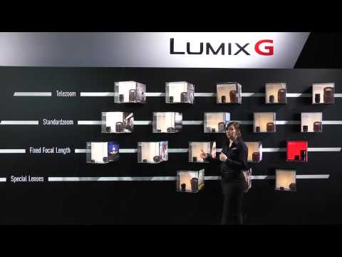 Panasonic Convention 2013 - Lumix G Lens