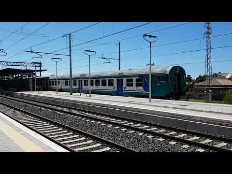 Regional train from Palermo to Messina in Campofelice