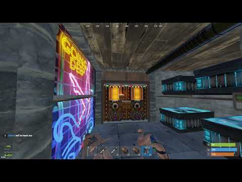 going deep on a base on force wipe... #rust #shorts