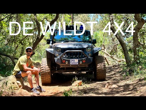 DE WILDT 4X4 EXTREME RED TRAIL (this is what happened)