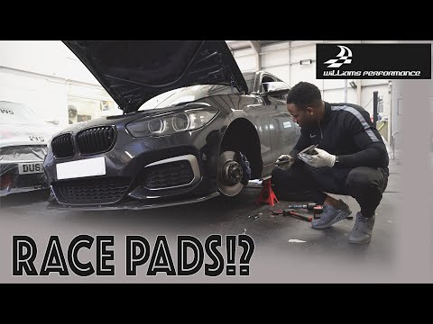BEST M140i BRAKE UPGRADE!
