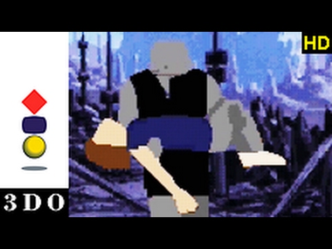 Another World / Out of This World. 3DO. Complete Playthrough Commentary. Pugmanplays