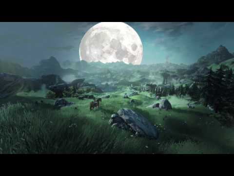 Sounds of Hyrule 2- Hyrule Field  (night) from Breath of the Wild