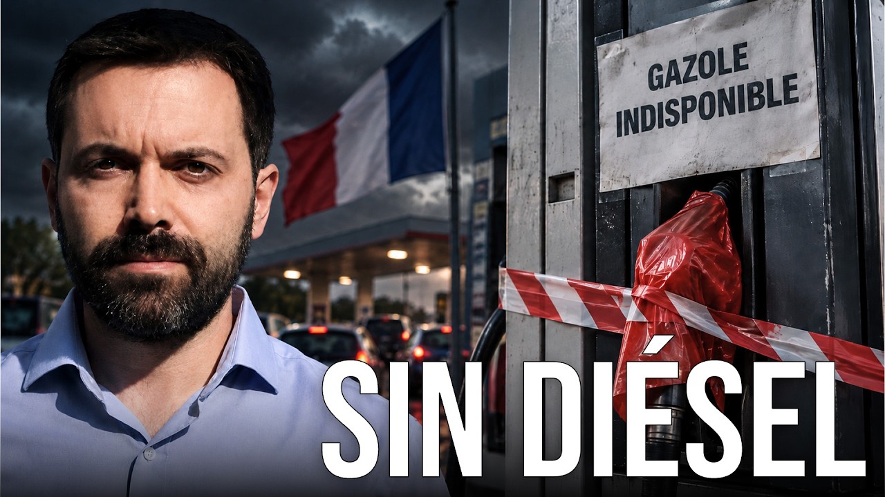Francia se queda sin diésel: ¿está Europa en riesgo?