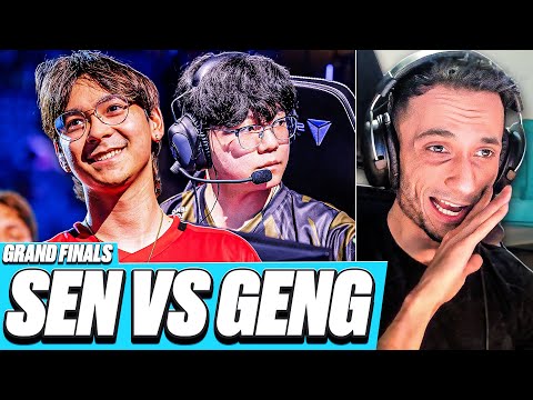 GRAND FINALS! | FNS Reacts to Sentinels vs GEN.G (VCT Masters Madrid 2024)