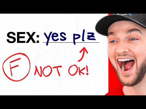 World’s *FUNNIEST* Kid Test Answers!