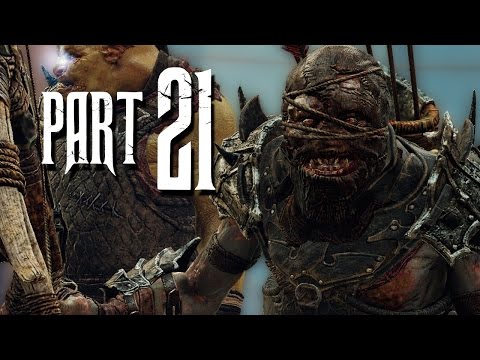 Middle Earth Shadow of Mordor Walkthrough Part 21 - KILL EVERYTHING