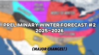 Preliminary Winter Forecast 2025-2026 #2