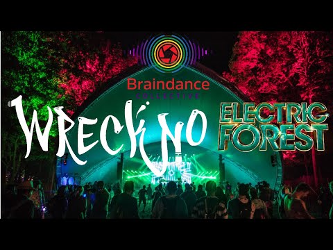 (VR 360 Braindance) Wreckno Secret Set at Electric Forest 2023