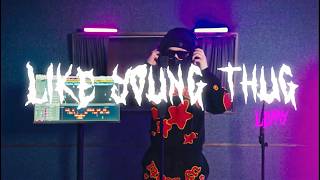 Leppy - Like Young Thug (Official Music Video)