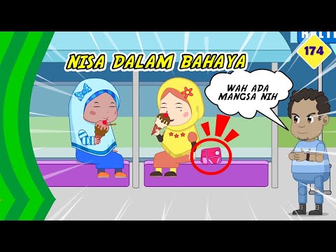 219 Kompilasi 3 Video ❤ Nisa Mau Diculik - Nisa Dalam Bahaya - Jamal Laeli Series Official