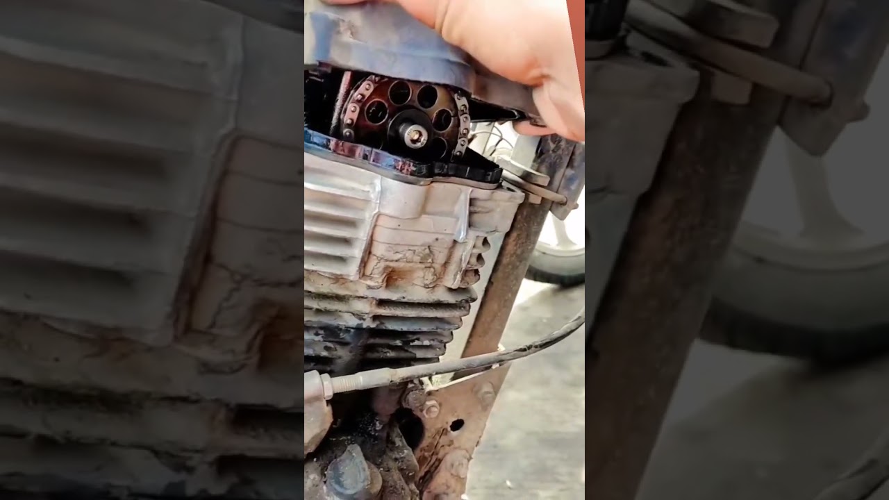 CT 100 timing chain setting tablet setting #music