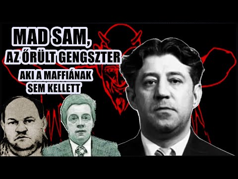 MAD SAM, AZ ŐRÜLT GENGSZTER, aki a maffiának sem kellett - A világ legbrutálabb 224. epizód