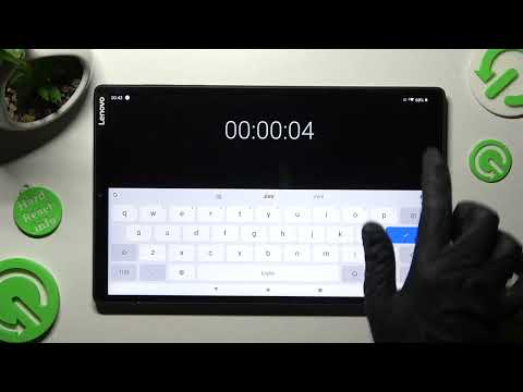 Lenovo TAB M10 Plus - How to Record Sounds via Lenovo Tablet? | Use Device as Dictaphone