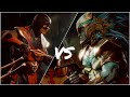 Scorpion Vs Kotal Kahn MK11 Difficulty Very Hard