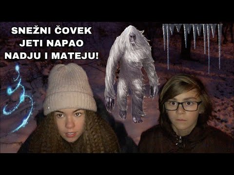 SNEZNI COVEK JETI NAPAO NADJU I MATEJU!