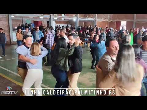 FESTA NA LINHA CALDEIRÃO PALMITINHO RS 14 05 2026