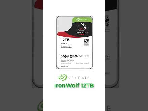 HDD Seagate Ironwolf 12TB SATA3 3.5inch 7200rpm 256MB cache hàng chính hãng