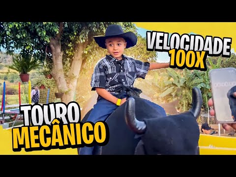 QUEM FICA MAIS TEMPO NO TOURO MECÂNICO?