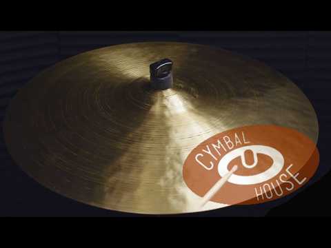 Istanbul Agop 30th Anniversary 20" Ride 1950 g with Leather Bag image 3