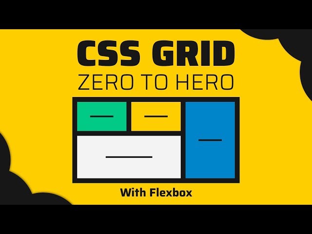 Thumbnail of CSS Grid with Flexbox lesson