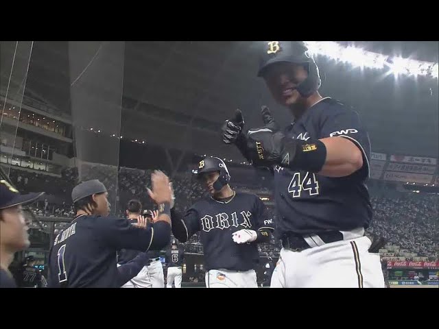 【6回表】バファローズ・頓宮が先制の3ランホームランを放つ!! 2021/5/3 L-B