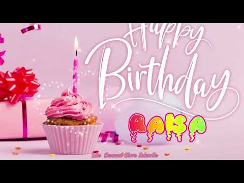 Raisa Happy Birthday to you🎁🎁 Song with Names🎂🎂