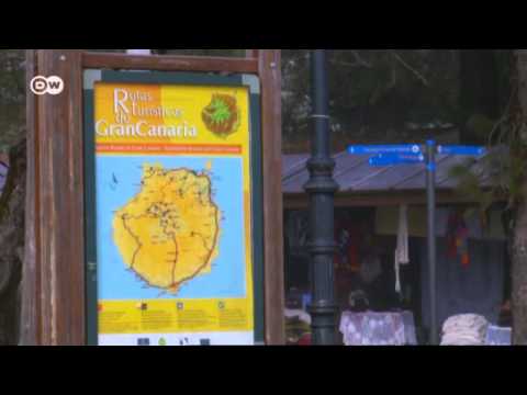 Desierto y clima tropical: la isla española de Gran Canaria | Euromaxx