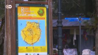 Desierto y clima tropical: la isla española de Gran Canaria | Euromaxx