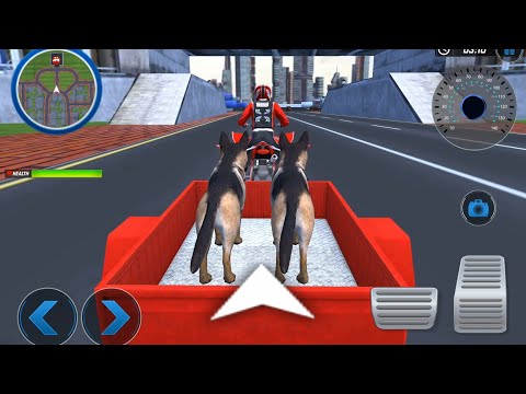 Police Transport Car Parking - K9 POLICE DOGS Part 4 (ios Android)
