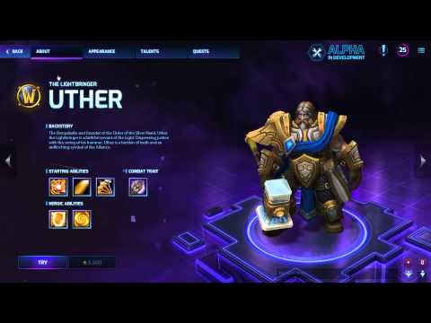 Uther Unit Quotes - Heroes of the Storm