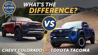 [KBB] 2025 Toyota Tacoma Vs 2025 Chevy Colorado | What Is The Difference?