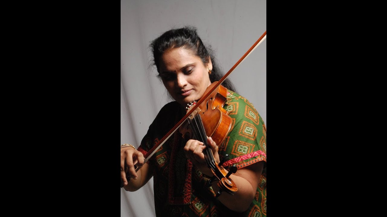 Jyotsna Srikanth presents Indian Classical Music at Womad, Carnatic Style, Manavyalakinchara