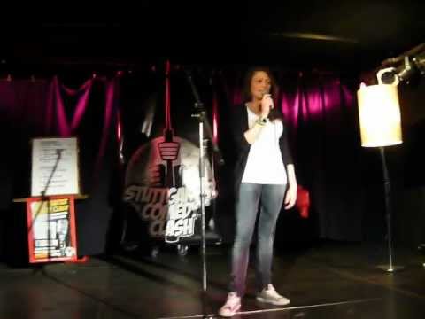 Tahnee Schaffarczyk beim 10. Stuttgarter Comedy Clash (15.04.2012)