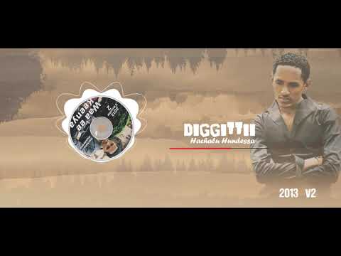 Hachalu Hundessa - Diggittii